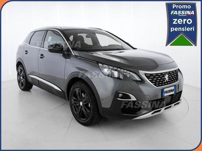 usata Peugeot 3008 BlueHDi 130 EAT8 S&S GT Line