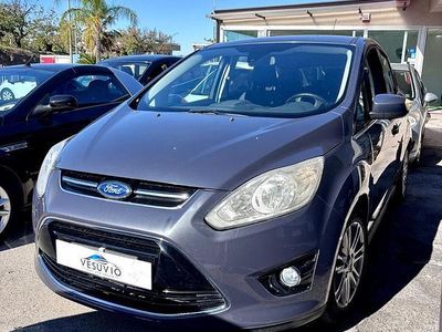 Usata Ford C-MAX Titanium 115 CV (84 kW) 2013 Blu Monovolume