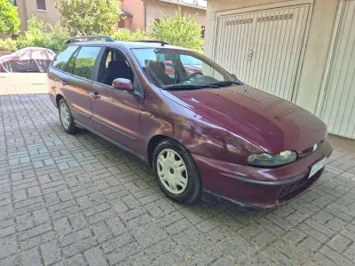 Usata Fiat Marea Weekend 101 CV (74 kW) 1997 Rosso Station wagon