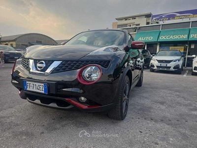 Usata Nissan Juke 110 CV (80 kW) 2016 Nero SUV