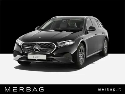 Usado Mercedes E200 Advanced 163 CV (119 kW) 2025 Negro Familiar