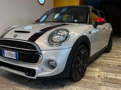 Usata Mini Cooper S Hype 2017 Argento Utilitaria