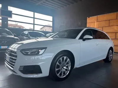 Usata Audi A4 Advanced 150 CV (110 kW) 2022 Bianco Station wagon