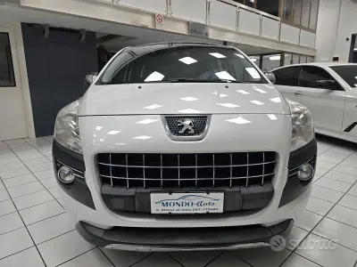 Usata Peugeot 3008 Outdoor 109 CV (80 kW) 2009 Bianco Station wagon