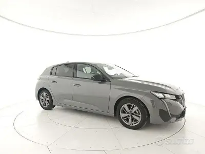 Occasion Peugeot 308 Allure 131 ch (96 kW) 2024 Gris Berline