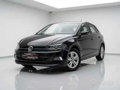 Usata VW Polo Highline 95 CV (69 kW) 2020 Nero Utilitaria