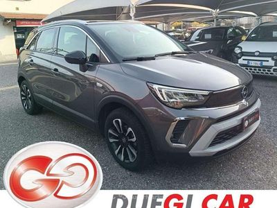 Begagnad Opel Crossland X Design & Tech 83 HK (61 kW) 2022 Grå SUV