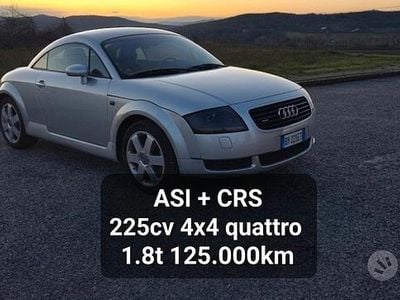Occasion Audi TT 225 ch (165 kW) 2000 Gris Coupé