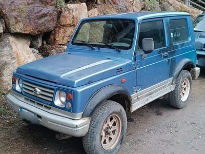 Begagnad Suzuki Samurai
