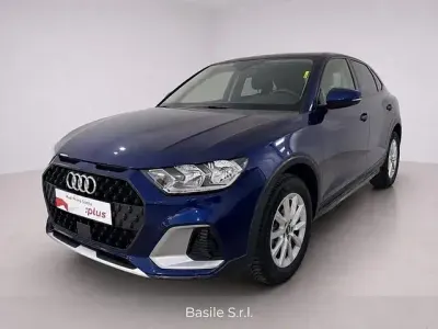 Usata Audi A1 Business 116 CV (85 kW) 2025 Blu navarra metallizzato SUV