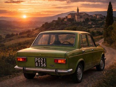 Usata Fiat 128 1970 Verde Utilitaria
