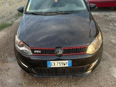 Brugt VW Polo 90 HK (66 kW) 2014 Sort Stationcar
