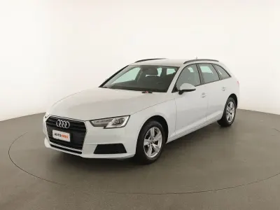 Usata Audi A4 150 CV (110 kW) 2018 Bianco Station wagon