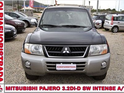 usata Mitsubishi Pajero 3.2 16V DI-D 5p. aut. Intense usato