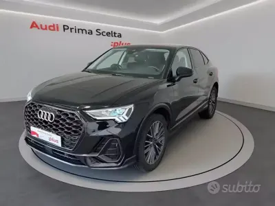 Usata Audi Q3 Sportback S-Line 150 CV (110 kW) 2023 Nero mito metalizzato SUV