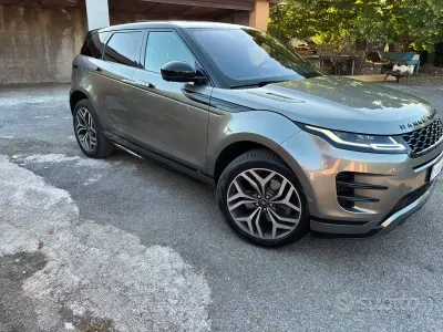 Usata Land Rover Range Rover evoque 200 CV (147 kW) 2020 Grigio SUV