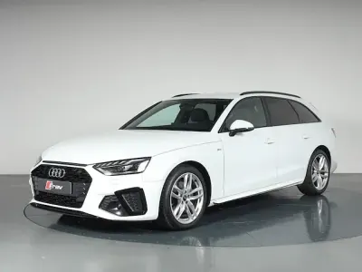 Usata Audi A4 S-Line 163 CV (119 kW) 2020 Bianco ghiaccio Station wagon