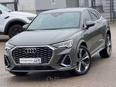 Usata Audi Q3 Sportback S-Line 150 CV (110 kW) 2020 Grigio SUV