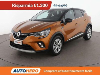 Usata Renault Captur Intens 116 CV (85 kW) 2020 Arancio SUV