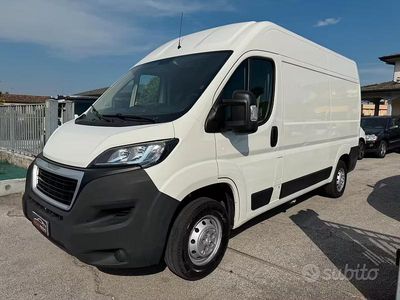 Usata Peugeot Boxer 131 CV (96 kW) 2019 Bianco Furgone