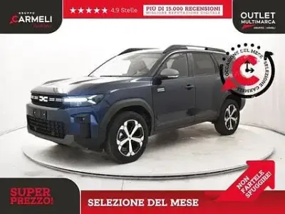 Nuova Dacia Bigster Journey 158 CV (116 kW) 2026 Blu SUV