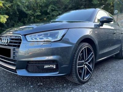 Usata Audi A1 Sportback S-Line 116 CV (85 kW) 2017 Grigio Utilitaria
