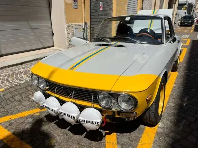 Usata Lancia Fulvia 120 CV (88 kW) 1971