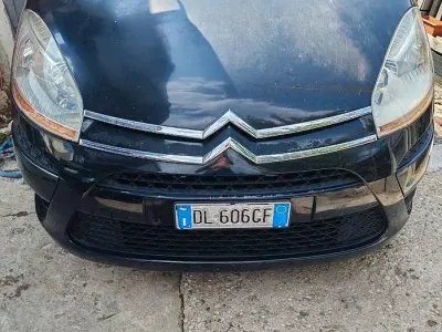 Usata Citroën C4 Picasso 109 CV (80 kW) 2008 Nero Monovolume