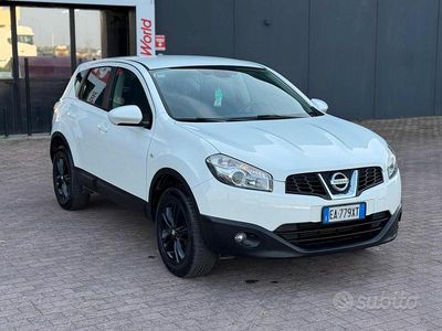Usata Nissan Qashqai 2011 Bianco SUV