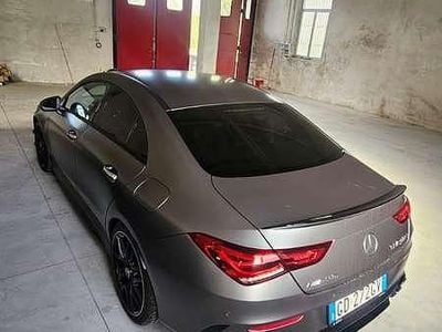 Mercedes CLA45 AMG