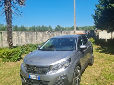 Usata Peugeot 3008 131 CV (96 kW) 2020 Grigio Berlina