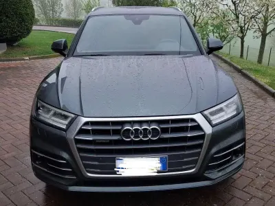 Usata Audi Q5 Advanced Plus 190 CV (139 kW) 2017 Grigio SUV