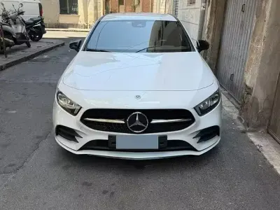 Usata Mercedes A180 AMG Edition 2021 Bianco Berlina