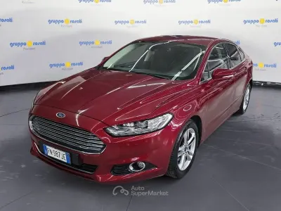 Gebraucht Ford Mondeo S 150 PS (110 kW) 2018 Rot Limousine