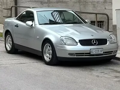 Usado Mercedes SLK200