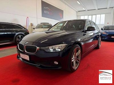 Usata BMW 318 Advantage 150 CV (110 kW) 2016 Blu Station wagon