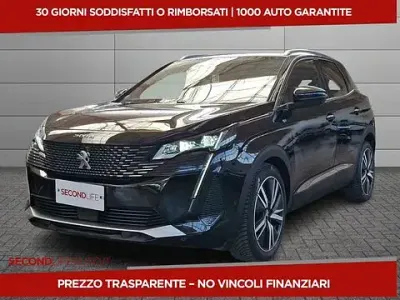 Usata Peugeot 3008 GT 131 CV (96 kW) 2022 Nero SUV