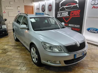 Gebraucht Skoda Octavia 105 PS (77 kW) 2008 Silber Kombi