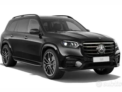 Ny Mercedes GLS450 AMG line 2026 Svart SUV