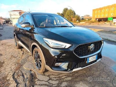 Usata MG ZS Luxury 110 CV (80 kW) 2022 Nero SUV
