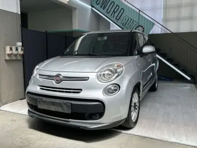 Usata Fiat 500L 84 CV (61 kW) 2016 Argento Monovolume