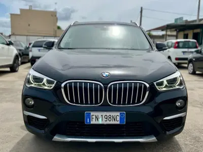 Usata BMW X1 M Sport 150 CV (110 kW) 2018 Nero SUV