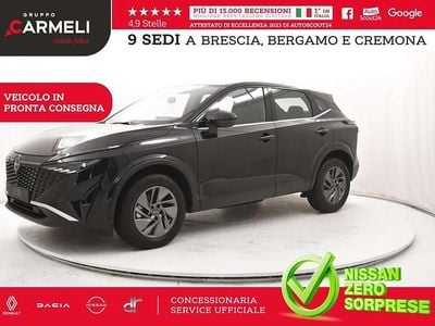 Nuova Nissan Qashqai Acenta 190 CV (139 kW) 2026 Pearl black SUV