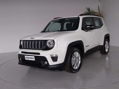 Usata Jeep Renegade Limited 120 CV (88 kW) 2024 Alpine white SUV