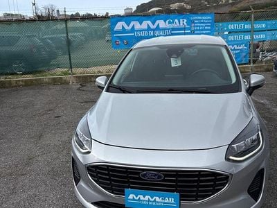 Usata Ford Fiesta Titanium 75 CV (55 kW) 2022 Argento Utilitaria