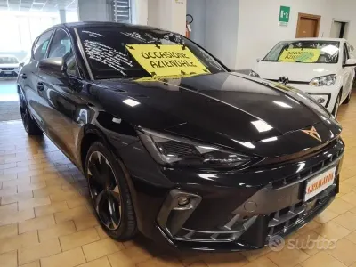 Usata Cupra Leon 150 CV (110 kW) 2025 Nero midnight met. / metallizzato Berlina