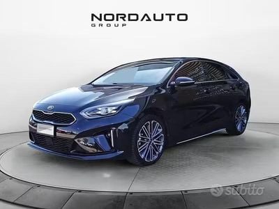 Usata Kia ProCeed GT-Line 136 CV (100 kW) 2019 Nero Station wagon