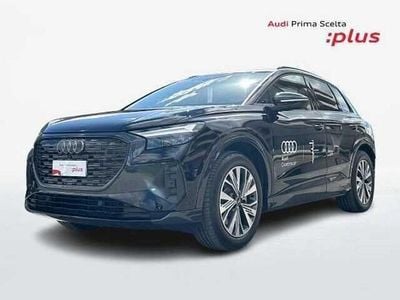 Usata Audi Q4 e-tron Advanced Plus 210 kW (286 CV) 2024 Nero SUV