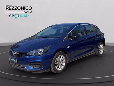 Usata Opel Astra Business Elegance 110 CV (80 kW) 2021 Blu/azzurro Berlina