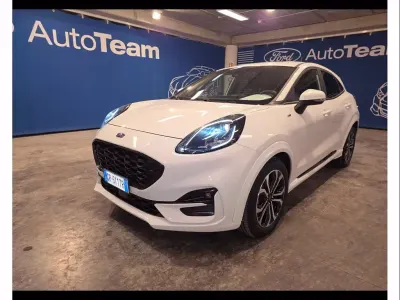 Usata Ford Puma ST-Line 125 CV (91 kW) 2024 Frozen white SUV